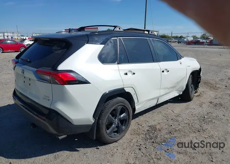 2021 Toyota Rav4 Hybrid Xse из США, поврежденный, VIN JTME6RFV4MJ008825